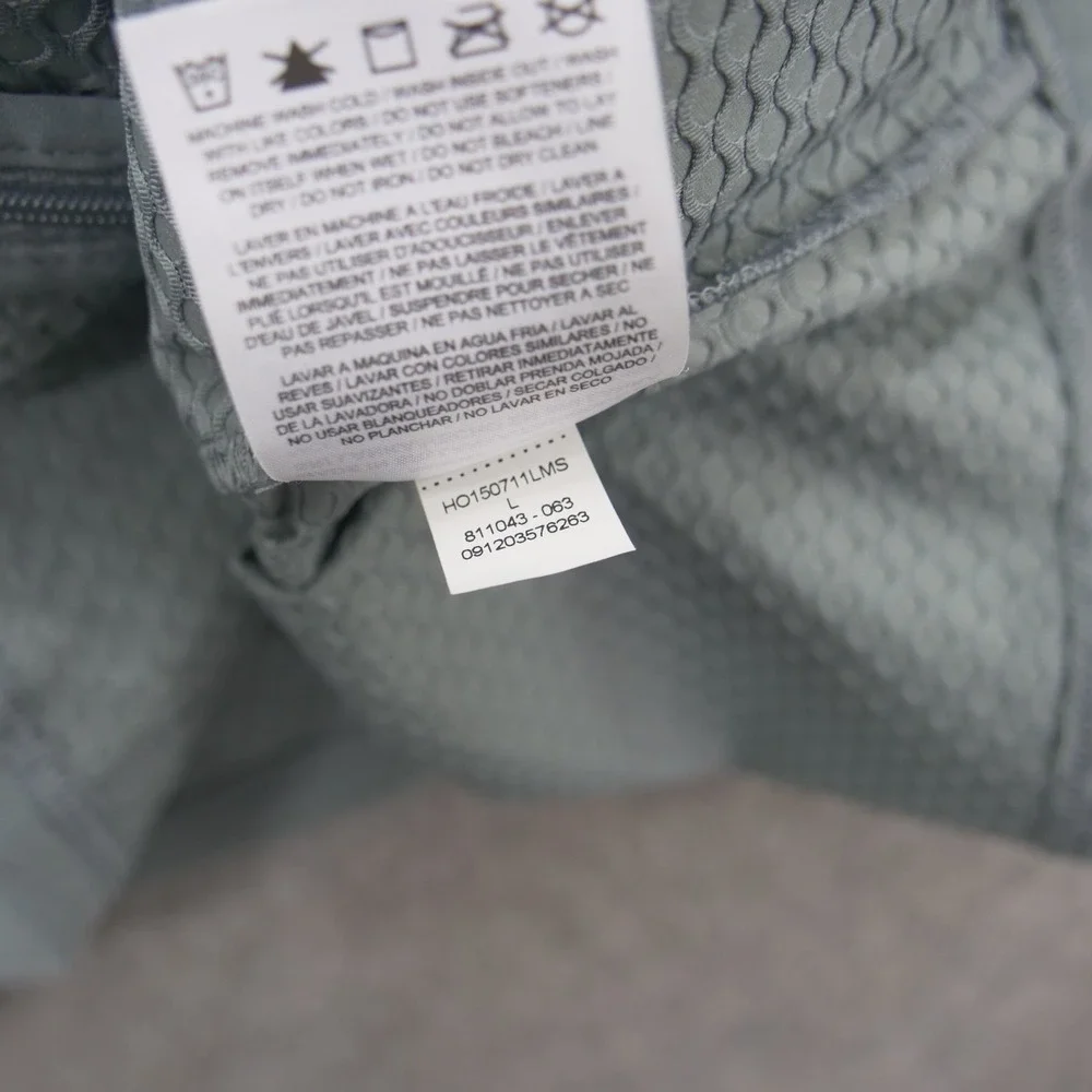 Jordan x Public School PSNY Jacket Mens Large Gray Full Zip Hooded